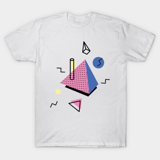 1980's Design T-Shirt by NJORDUR